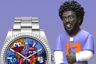 Olaolu Slawn Unveils “The Slawn x Rolex Multiverse” Collection