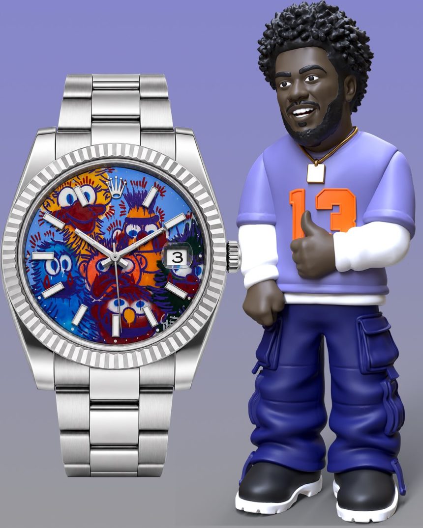 Olaolu Slawn Unveils “The Slawn x Rolex Multiverse” Collection