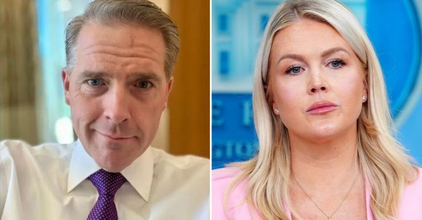 Scott Jennings Emerges as Frontrunner to Replace Karoline Leavitt