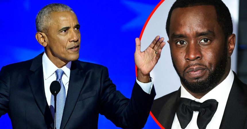 Sean ‘Diddy’ Combs’ ‘Weird’ Fixation on Barack Obama Revealed