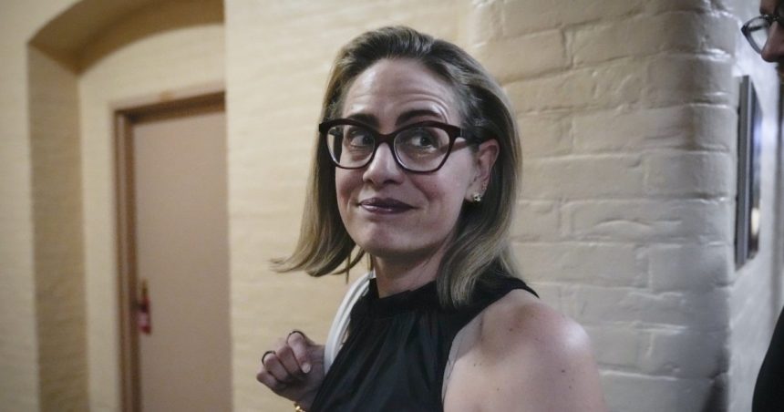 Sen. Kyrsten Sinema Reveals Details About Affair With Bodyguard
