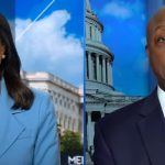 Sen. Tim Scott Falls Apart While Trying To Blame Biden For Trump’s Inflation