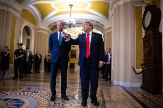 Senate GOP braces for a Trump August pressure cooker