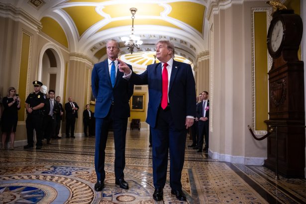 Senate GOP braces for a Trump August pressure cooker