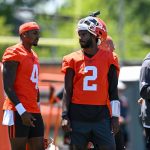 Shedeur Sanders hits back at media over repeated Deshaun Watson QB battle question