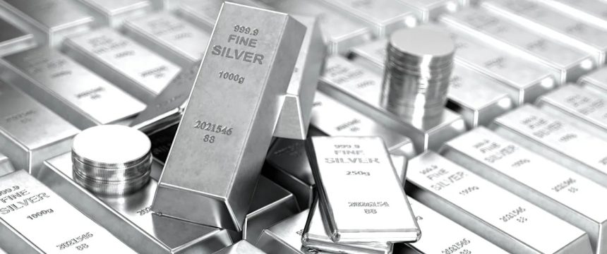 Silver prices pull back slightly, but remain over 