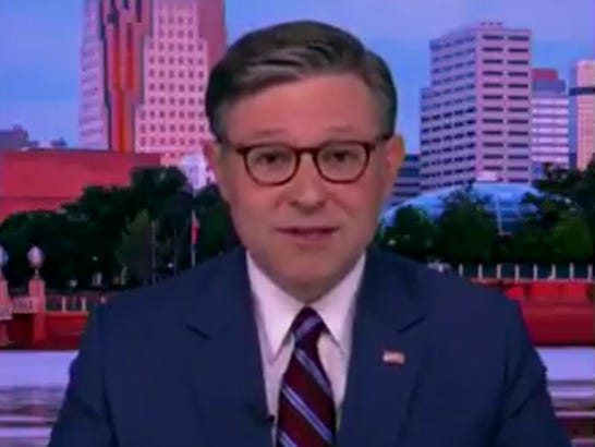 Speaker Mike Johnson Goes On Fox News And Dies A Slow And Painful Death