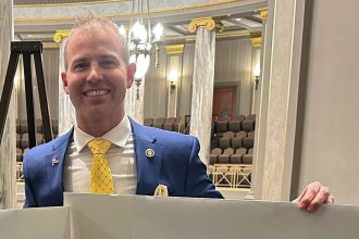 State Sen. Rick Brattin wins GOP primary in newly gerrymandered Missouri seat