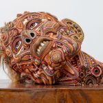 Stuffed Animals and Found Objects Reconfigure in Sungho Bae’s Uncanny Sculptures — Colossal