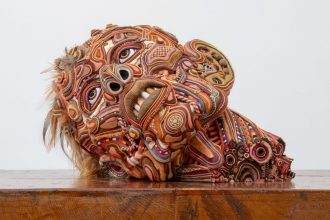 Stuffed Animals and Found Objects Reconfigure in Sungho Bae’s Uncanny Sculptures — Colossal