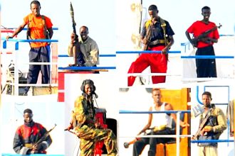 Surging Somali Pirates Seize Another Cargo Ship off the Coast of Yemen, in the Sixth Vessel Hijacking Since April