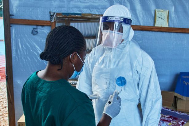 Talks on launch of clinical trial of Ebola vaccine in DRC advance, WHO says 