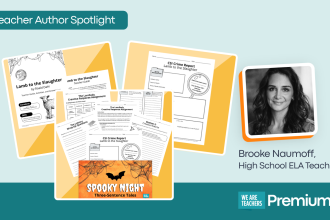 Teacher Author Spotlight: Brooke Naumoff