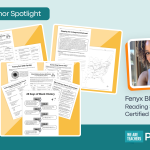 Teacher Author Spotlight: Fenyx Blue