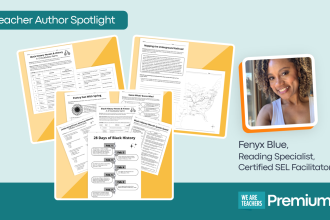 Teacher Author Spotlight: Fenyx Blue