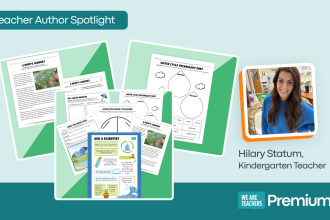 Teacher Author Spotlight: Hilary Statum