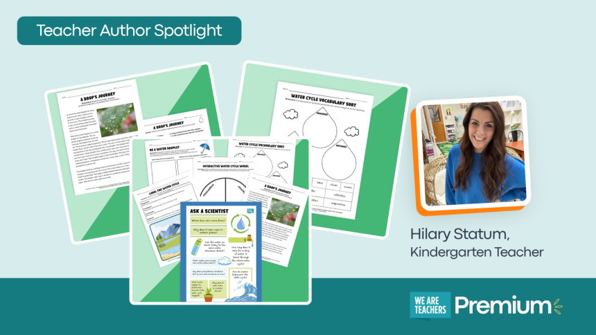 Teacher Author Spotlight: Hilary Statum