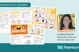 Teacher Author Spotlight: Lindsay Barrett