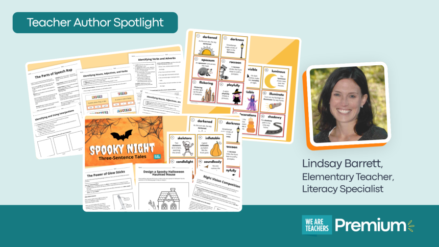 Teacher Author Spotlight: Lindsay Barrett