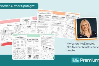Teacher Author Spotlight: Myranda McDonald
