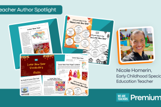 Teacher Author Spotlight: Nicole Homerin