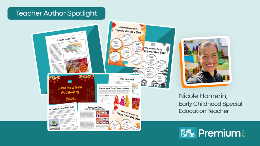 Teacher Author Spotlight: Nicole Homerin