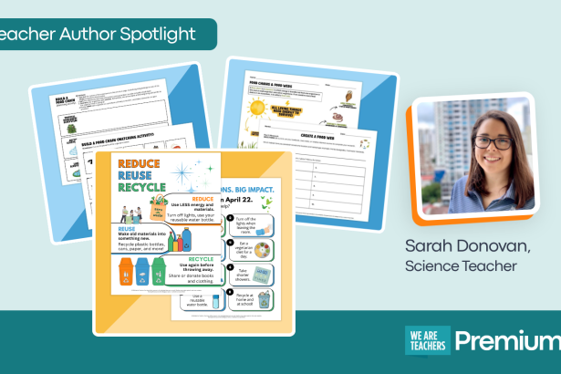 Teacher Author Spotlight: Sarah Donovan