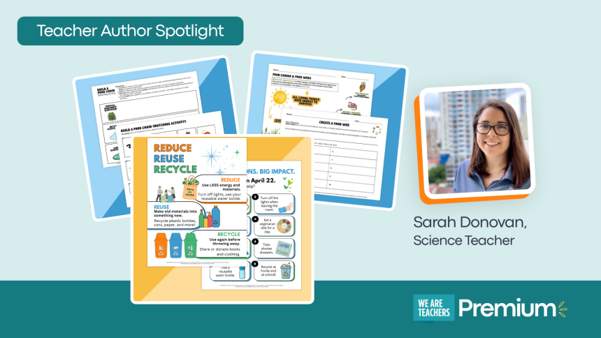 Teacher Author Spotlight: Sarah Donovan