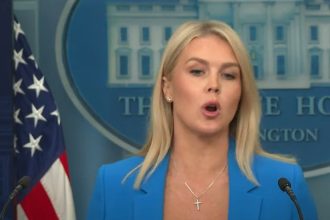 The Rats Flee The Sinking Ship As Karoline Leavitt Bolts From Trump