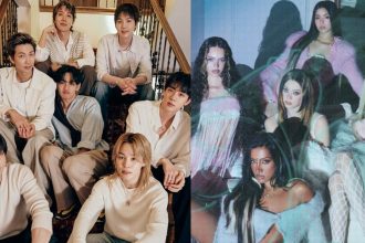 “This is ridiculous” – Fans react as KATSEYE’s WILD tracklist sparks claims of copying BTS’ ARIRANG design