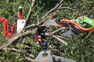 Thousands in northwest Indiana still without power nearly two weeks after storm : NPR