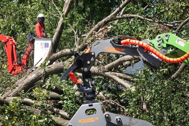 Thousands in northwest Indiana still without power nearly two weeks after storm : NPR