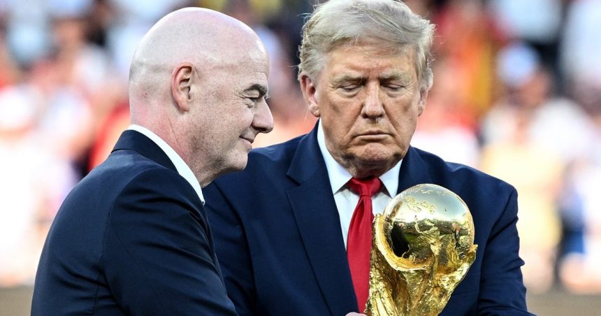 Top FIFA Official Is Out, Weeks After Criticism Of Trump-Allied Infantino’s Plan