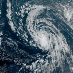 Tropical Storm Dolly forms in the Atlantic