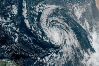 Tropical Storm Dolly forms in the Atlantic