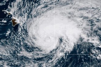 Tropical Storm Lala Could Be Hurricane When It Hits Hawaii’s Big Island
