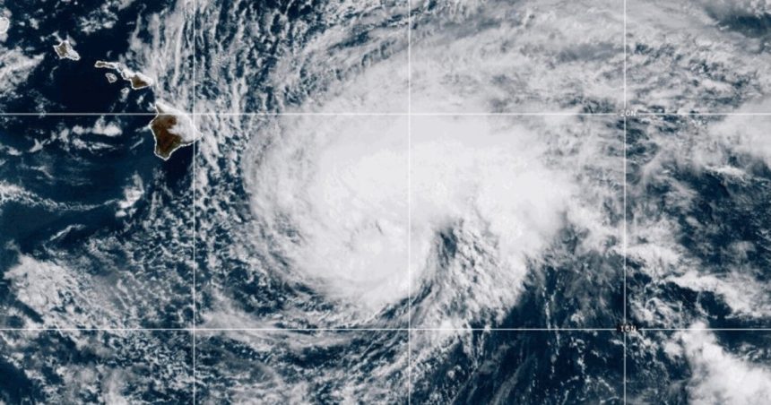 Tropical Storm Lala Could Be Hurricane When It Hits Hawaii’s Big Island