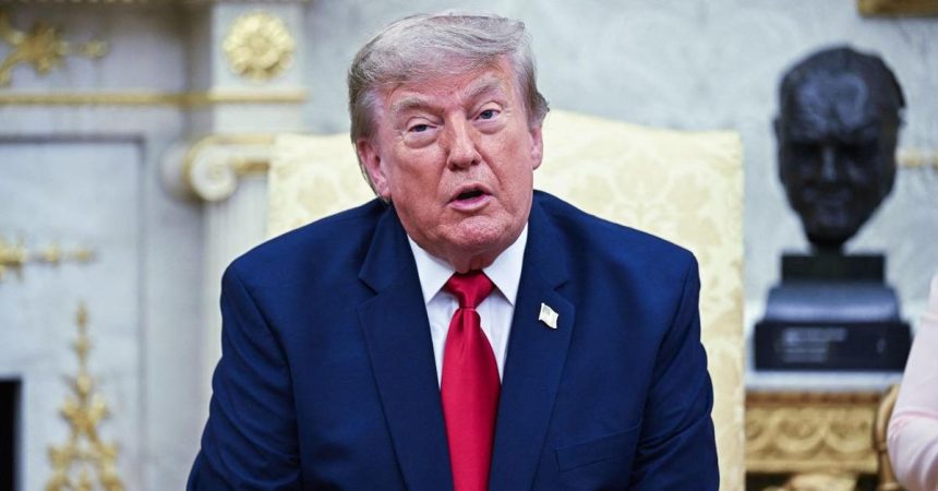 Trump Calls Nonprofit ‘TREASONISTS’ After Blocking White House Ballroom