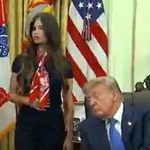 Trump Falls Asleep In Front Of Reporters, But Wakes Up Long Enough To Endanger Kids
