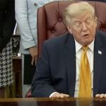 Trump Has A Complete Cognitive Meltdown In Front Of Reporters Over Reflecting Pool