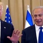 Trump Hid In A Catering Truck Because Netanyahu Scared Him