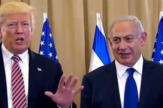 Trump Hid In A Catering Truck Because Netanyahu Scared Him