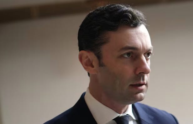 Trump Is Furious That Sen. Jon Ossoff Called Out His Relationship With Natalie Harp