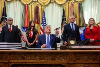 Trump Issues Executive Order On Vaccines, Makes Multiple False Claims