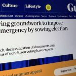 Trump Lays the Groundwork to Secure America’s Elections — National Security Emergency May Be Coming *  * by Jim Hᴏft