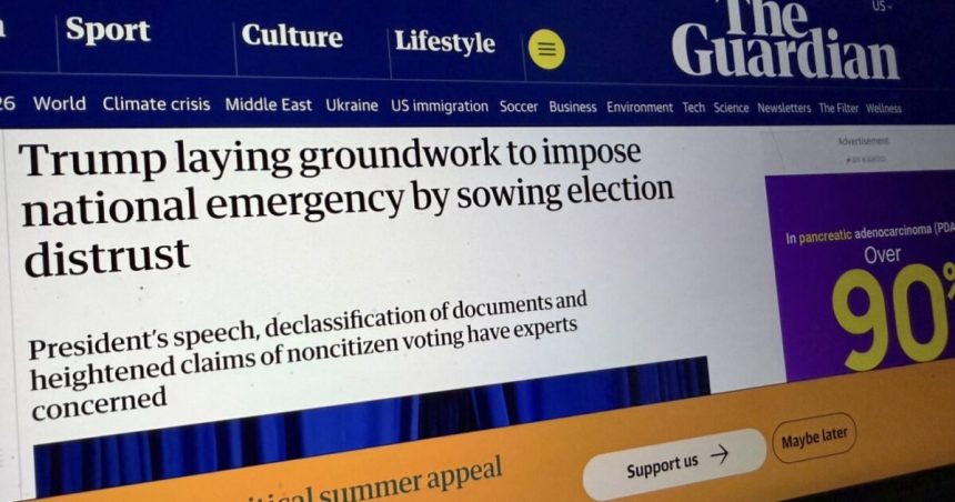 Trump Lays the Groundwork to Secure America’s Elections — National Security Emergency May Be Coming *  * by Jim Hᴏft