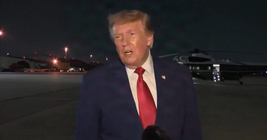 Trump Responds to WaPo Leak on His Secret Flight From Turkey and Plane Switch Amid Iranian Threat (VIDEO) *  * by Cristina Laila