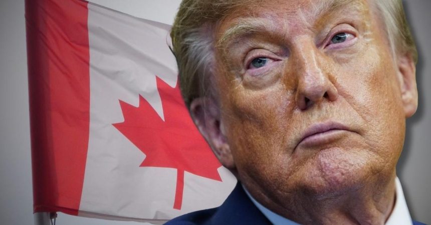 Trump Tariffs Put Up to 100,000 Canadian Jobs Under Threat