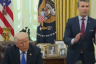 Trump Turns On Pete Hegseth As His Administration Is Collapsing