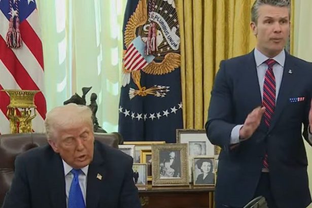 Trump Turns On Pete Hegseth As His Administration Is Collapsing